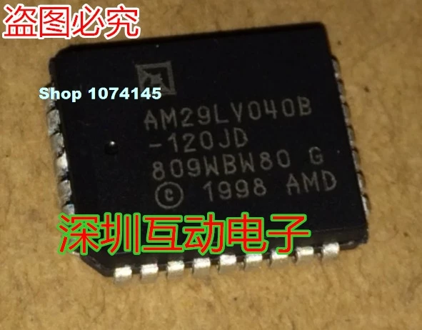 AM29LV040B-120JD AMD PLCC32