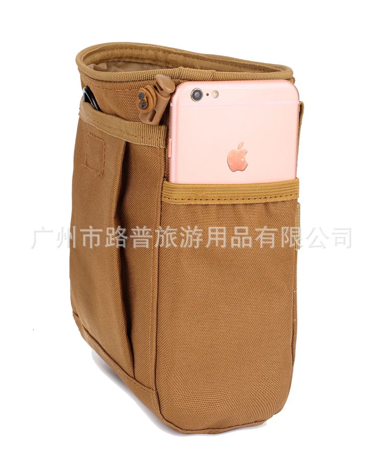 Army Fans Equipment Tool Kit Will Recovery Bag Tactic Waist Collect Bag Outdoors Diagonal Sundries Package