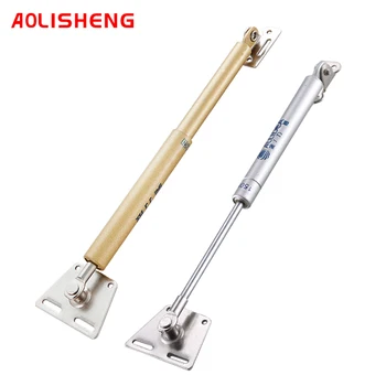 

Aolisheng spring hinge furniture hardware lifting support cabinet door cushion air support 100N/10kg hydraulic support hardware