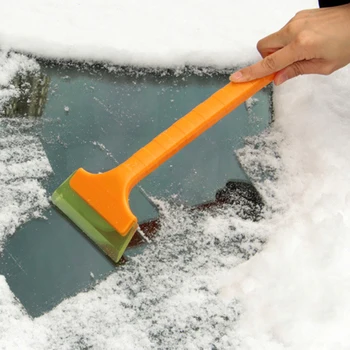 

Universal Car Snow Ice Scraper Vehicle Windshield Windscreen Snow Shovel Removal Brush Cleaning Tool