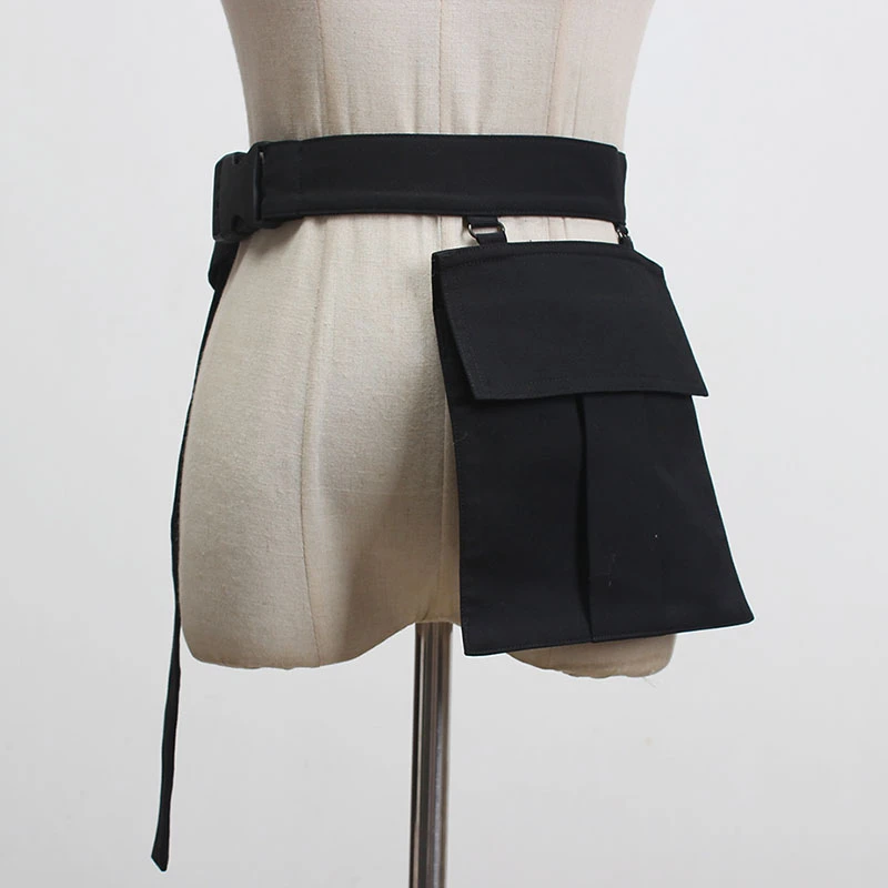 SeeBeautiful-cinturones tela nailon con hebilla de para mujer, bolsas pequeñas extraíbles que combinan con todo, novedad de primavera 2022, tendencia de moda L207 - AliExpress para la ropa