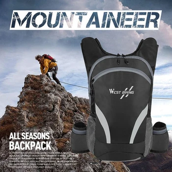 

Outdoor Riding Backpack Portable Travel Bag Portable Cycling Shoulder Bag Waterproof Cycling Elements for WEST BIKING