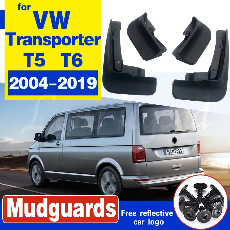 Брызговик для Volkswagen VW Transporter T5 T6 Caravelle Multivan 2004 ~ 2019 автомобильный брызговик