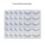 5 tray lashes