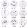 30%Cotton + 70%Bamboo Baby Blankets Newborn Bedding Baby Swaddle Baby Muslin Blanket Baby Blanket Infant Wrap 6
