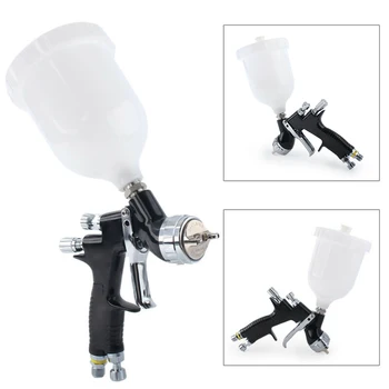 

600ml Pro Spray 1.3mm Nozzle Car Paint Tool Plastic pot Universal Accessory Replacement