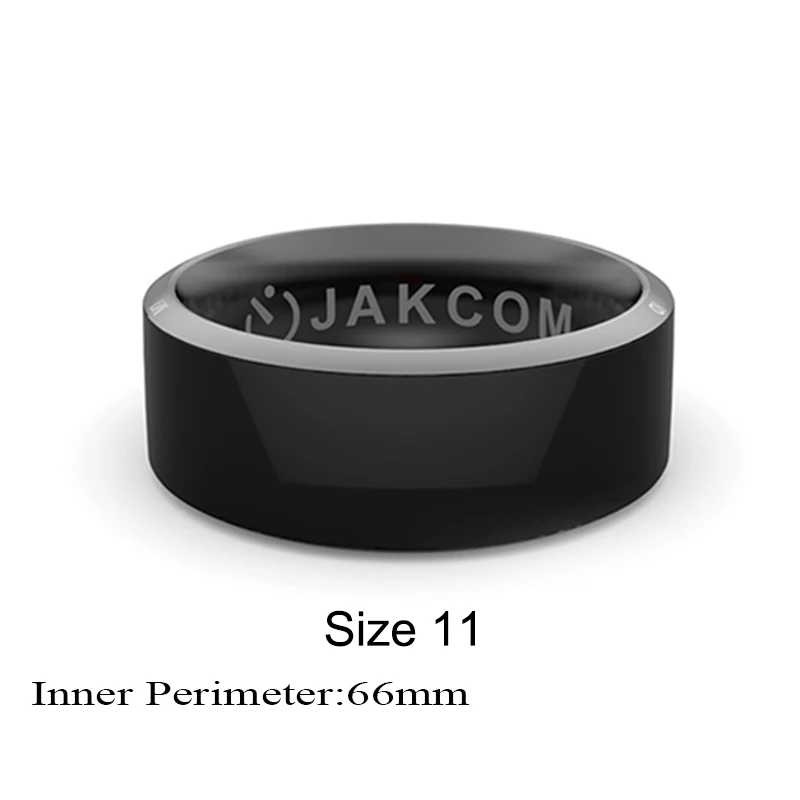 Smart Ring R3 Wearable Devices Magic Finger NFC Ring Smart For NFC Mobile Phone Electronics with IC / ID / NFC Card - Цвет: size 11