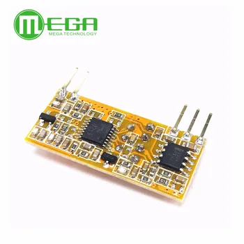 

RXB8 433Mhz Superheterodyne Wireless Receiver Module Perfect for Arduino AVR
