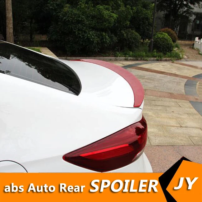 Alerón Trasero Para Hyundai Elantra 2021-2024 - Estilo AL, ABS Sin Pintar, Con Luz LED