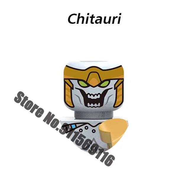 Superhero Building blocks Loki Sylvie Iron Man Spiderman Hulk Thor Captain America Venom Groot Thanos Vision Falcon Deadpool Toy A-X1270