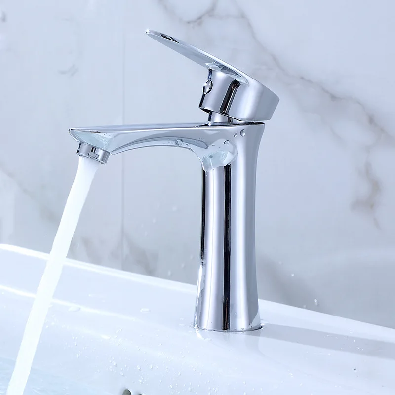 

Manufacturers Direct Selling Cross Border for Single Cold Bathroom Vanities Inter-platform Basin Single Bore Tap Wash Basin Bath