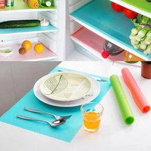 Антибактериальный Многофункциональный Cuttable противообрастающий холодильник рефрижератор мат антибактериальное средство колодки