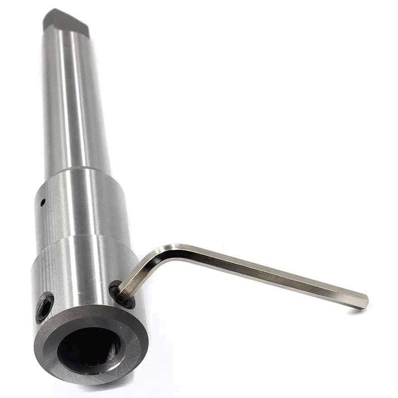 Annular Cutter Arbor with Morse Taper MT3 for 1.91 cm Weldon Shank