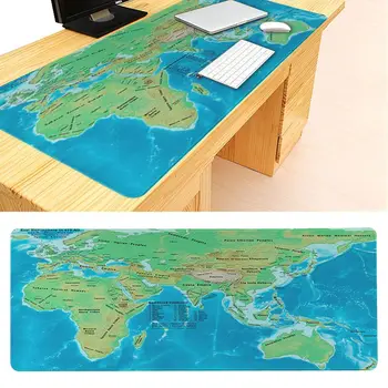 

congsipad High Quality Map Beautiful Anime Mouse Mat Size for 300x600x2mm and 300x900x2mm Mousepad