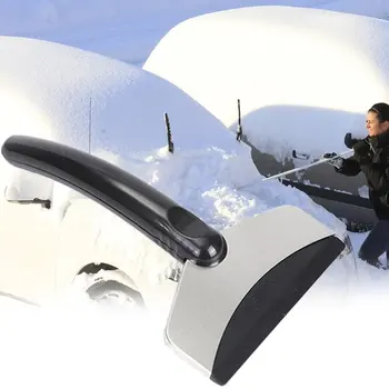 

Car Supplies Car Winter Car Snow Shovel Stainless Steel Snow Shovel Ice Shovel Safety Emergency De-Icing Shovel