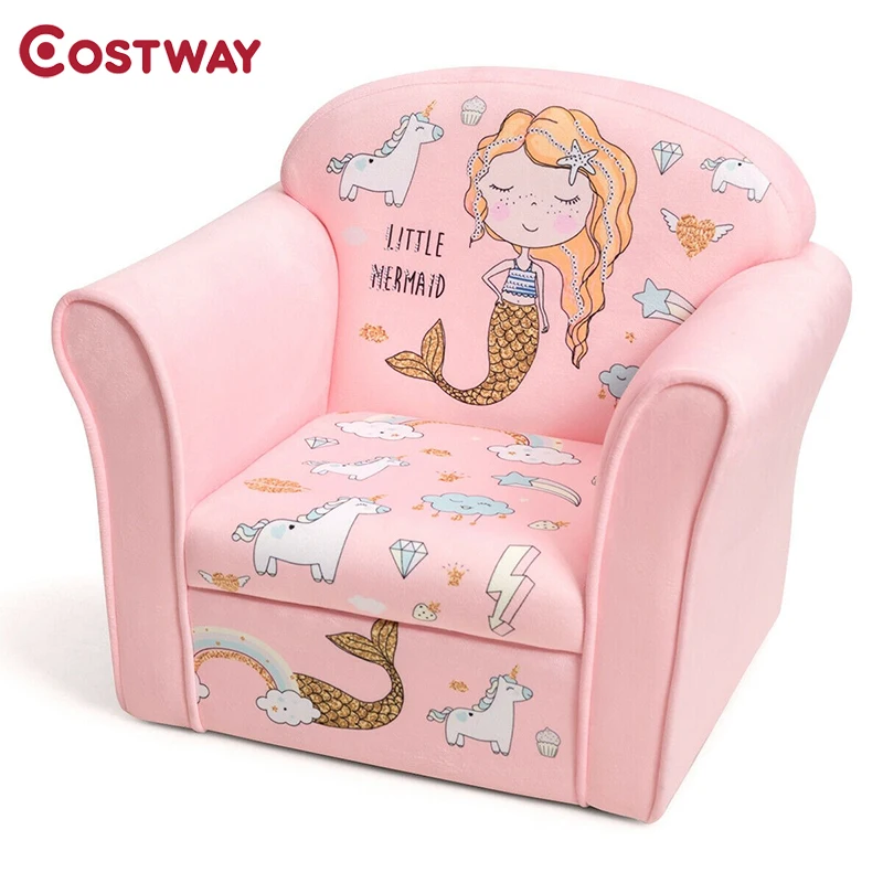 PracticalLightweightDesignStableStructureChildrensSofasKids