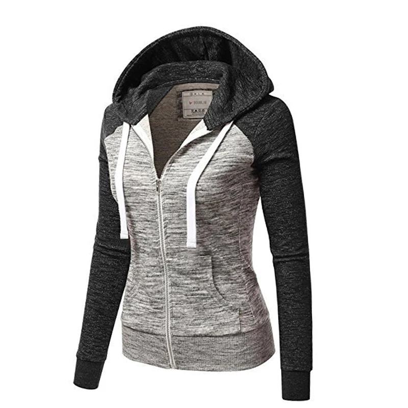 Новое поступление, быстросохнущая женская спортивная куртка с длинными рукавами, Спортивная Толстовка для бега, фитнеса, куртка на молнии, верхняя одежда