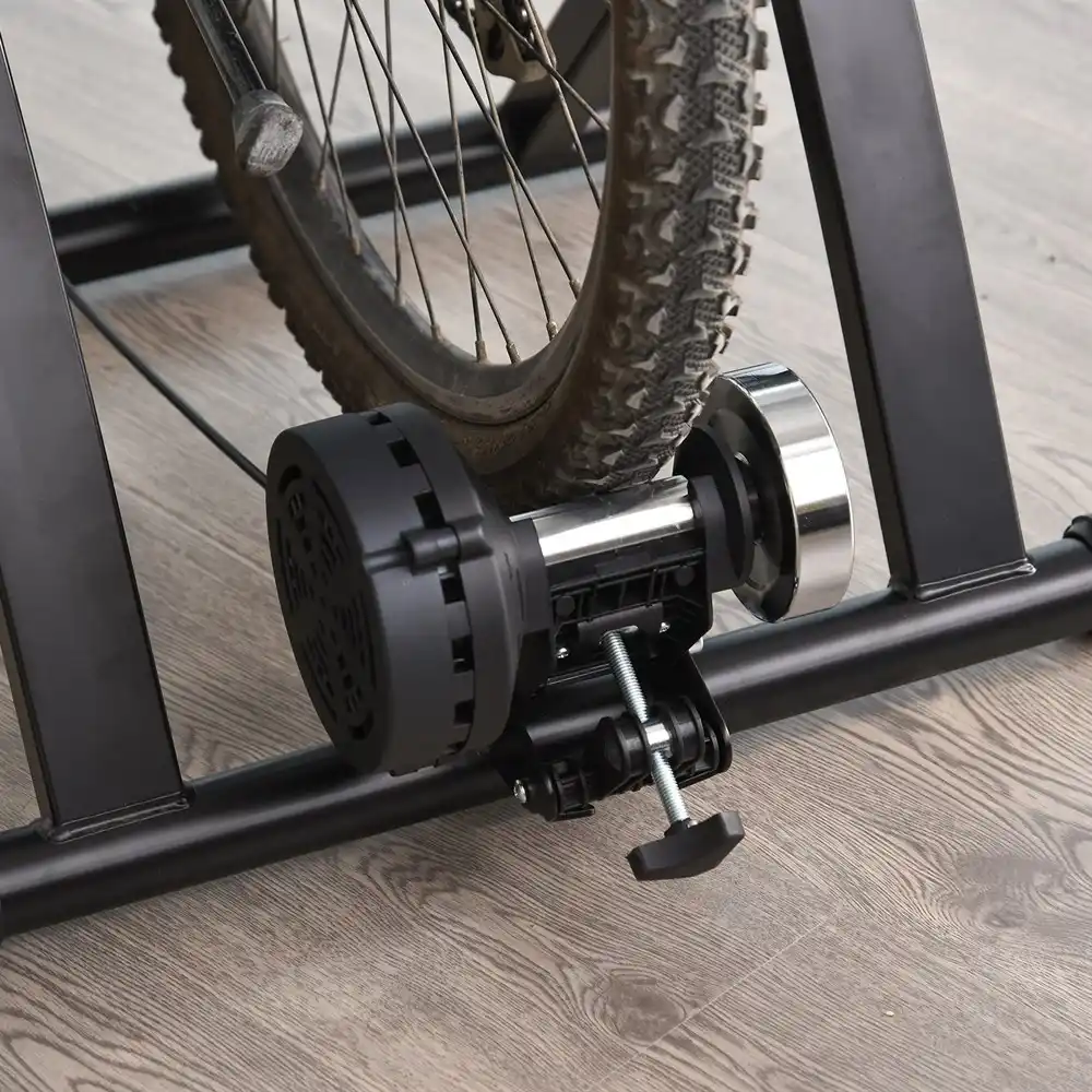 homcom indoor bicycle trainer