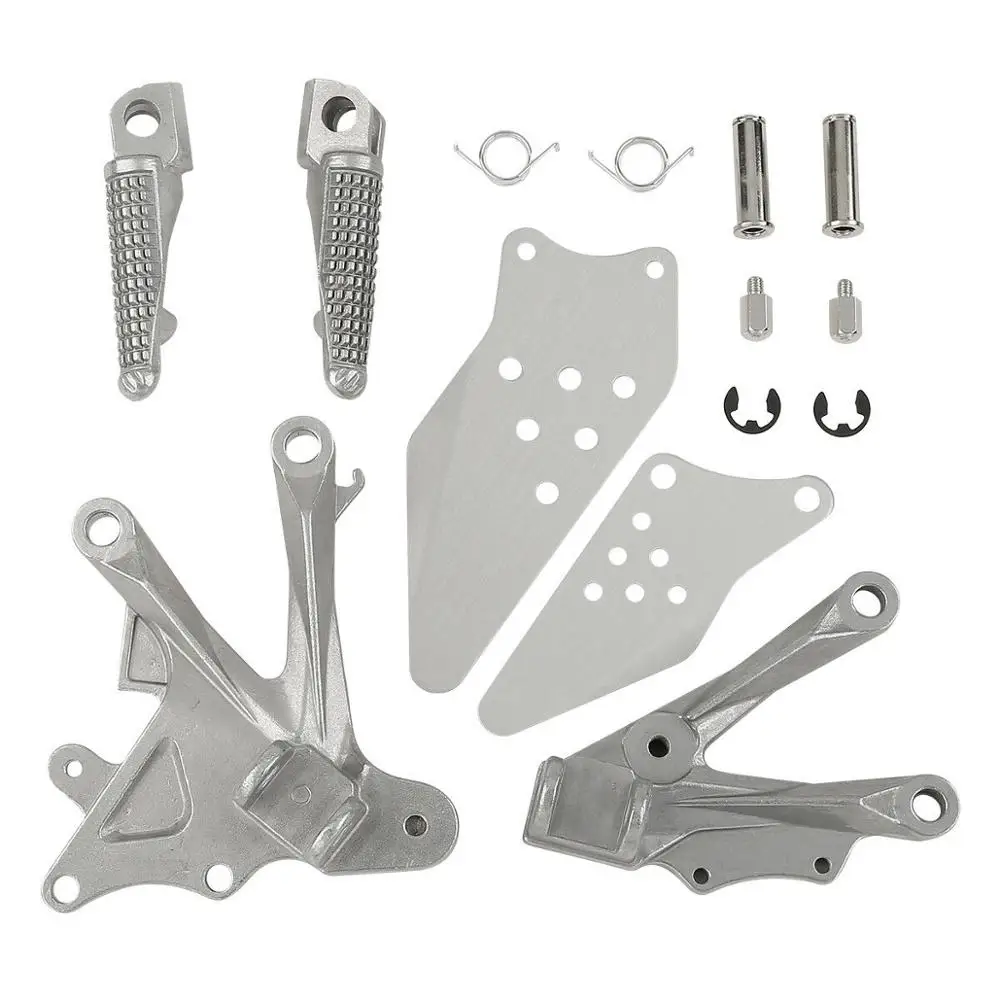 Передняя Подножка для мотоцикла подножка ног Kawasaki Ninja ZX10R ZX 10R 2006 2010 2007