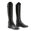 half-chaps  Leather half-chaps for men and women, comfortable and breathable Knight equipment  Protect knight leg 2