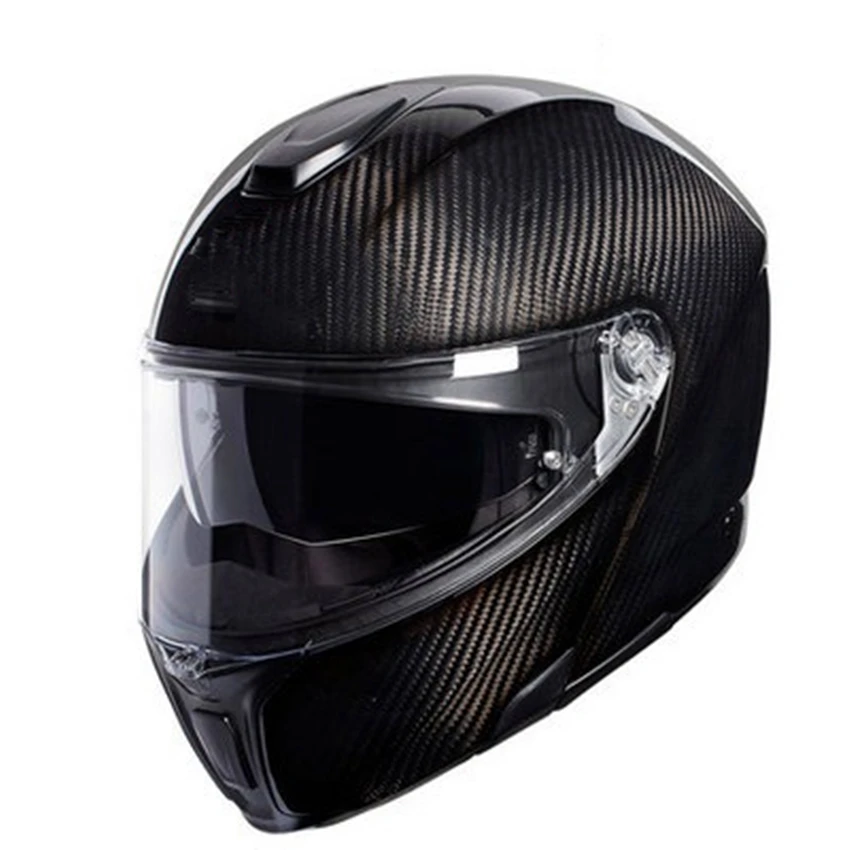 

Top Material High Quality Men Women Road Bicycle Carbon Fiber Helmet Cycling Helmet Can Be Customized with Own Logo Safety Cap