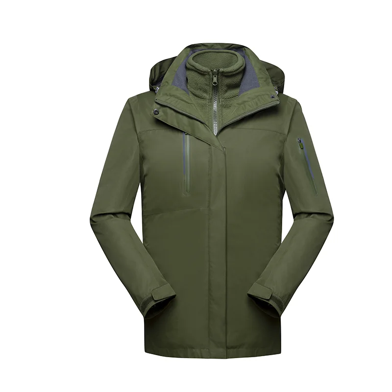 ArmyGreen YOTEE мужская куртка на молнии осень зима Личная компания группа куртка модная мужская логотип на заказ тонкая толстовка с капюшоном - Цвет: ArmyGreen