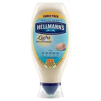 

Hellmann's Squeezy Mayonesa Ligera 750ml (Paquete de 6)