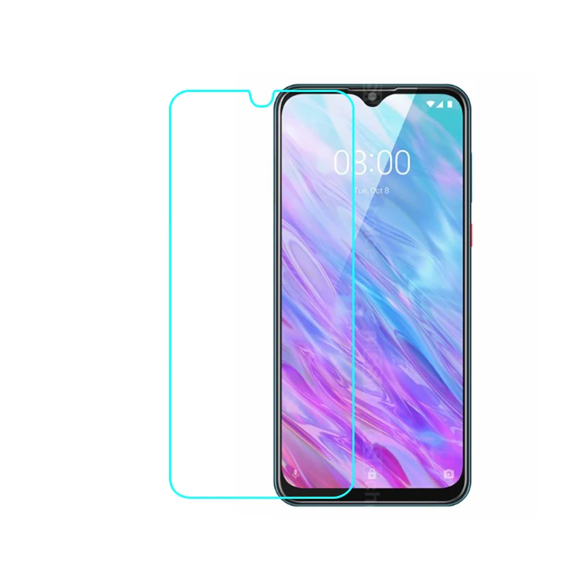 Закаленное стекло для защиты экрана zte BLADE 20 Smarrt 9H 2.5D Защитное телефона A7 2019
