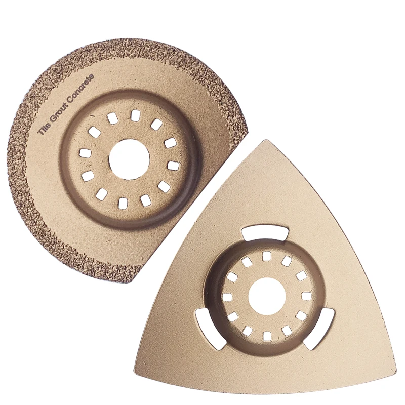 Ceramic Tile Cutting Oscillating Blade Set.accessories Saw Blade