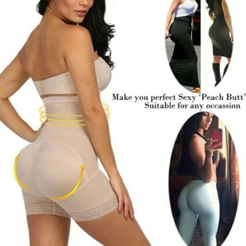 

High Waist Shapewear Body Shaper Slim Leggings Butt Lift Underwear Panty Lifter AIC88