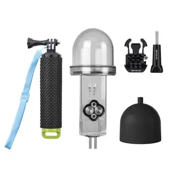 

Floating Rod Selfie Stick + Waterproof Case Underwater Shell for DJI OSMO Pocket Sport Cam Diving Stick for OSMO Pocket