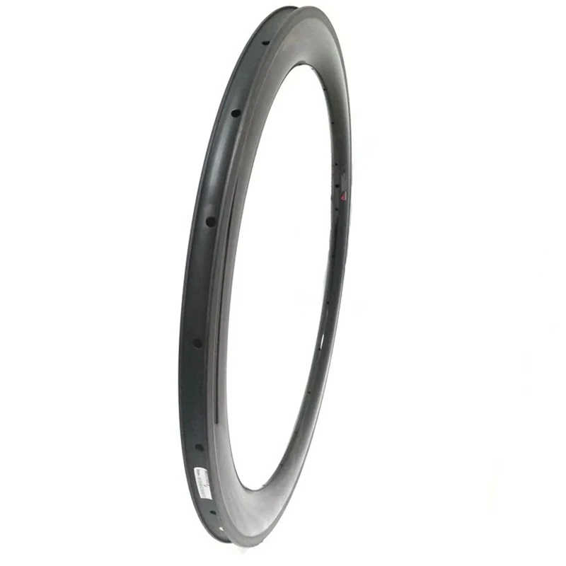 Excellent NGT new model 65mm clincher carbon rims TT bike wheels city bike rims 700C light weight 18 21 holes rim 1
