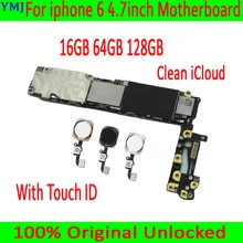 Carte mère originale débloquée pour iphone 6, 100% testé=