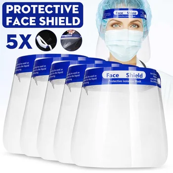 

Adjustable Face Shield Mask Cover Protection Anti-droplets Face Shield Isolation Lens Visor Anti Saliva Splash-proof