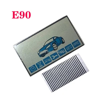 

10 PCS/lot E90 LCD display flexible cable for 10PCS Keychain Starline E90 LCD Remote Controller display with Zebra Paper Stripes