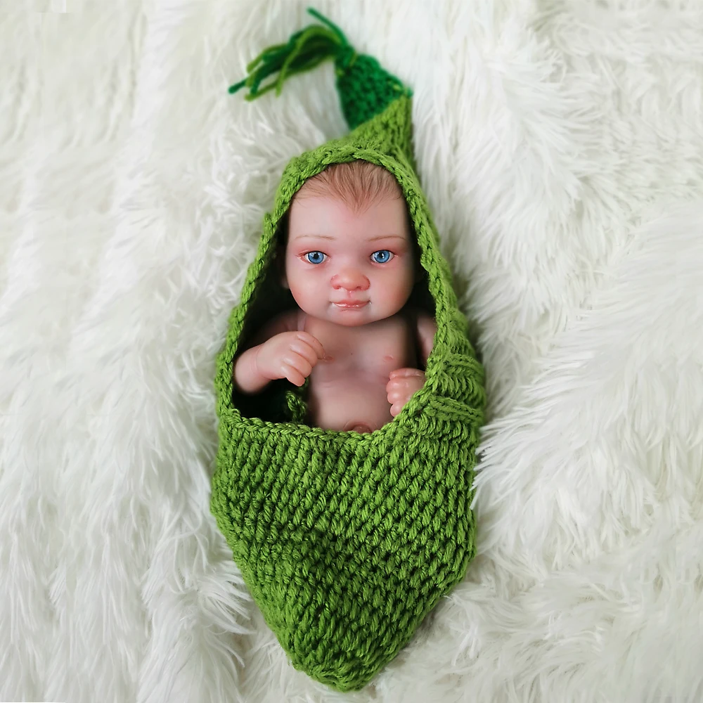 Otarddolls Новое поступление, 10 дюймов, полностью кремниевое тело, Reborn Baby Doll Bath Bonecas, игрушка, милая Реалистичная игрушка для девочек, подарок на день рождения