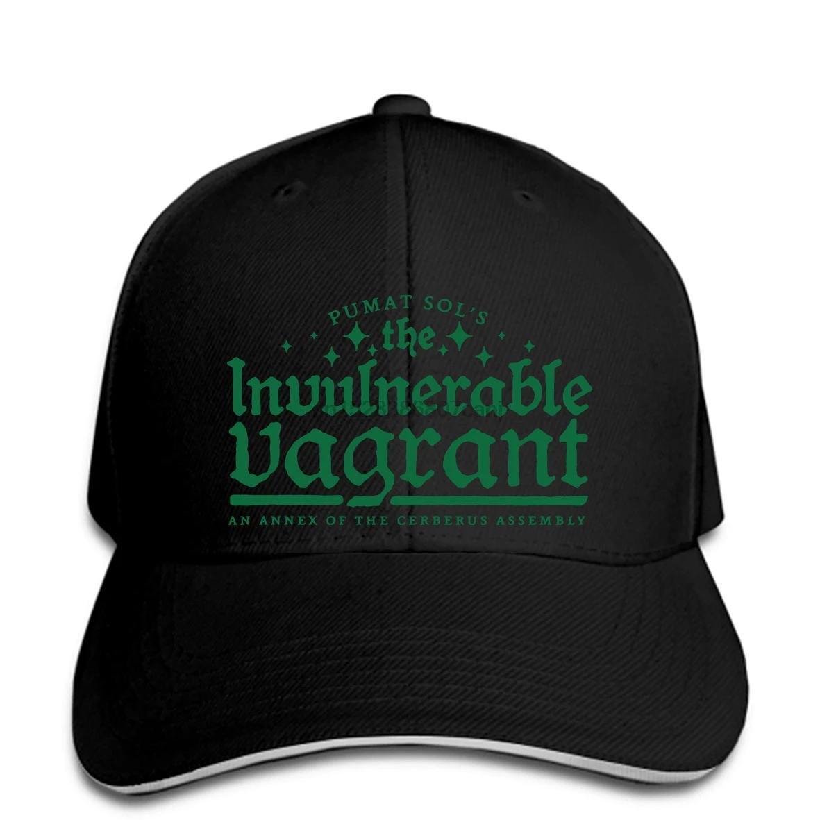Бейсболка на заказ с принтом-snapback-для мужчин-бейсболки-Pumat-Sol-The-Invulnerable-Vagrant-Critical