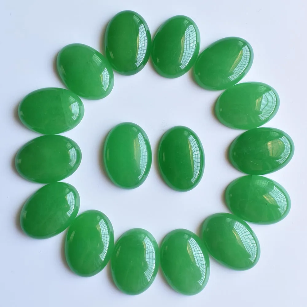 무료 배송 20 개/몫 도매 18x25mm 2020 뜨거운 판매 천연석 혼합 타원형 CAB CABOCHON 눈물 구슬 보석 만들기위한