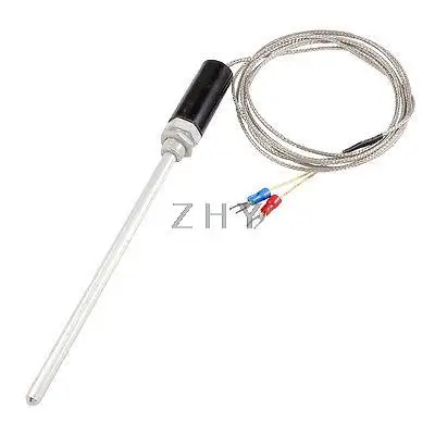 

5.7Ft 2 Spade Terminal K Type 0-150C Thermocouple Temperature Sensor Probe