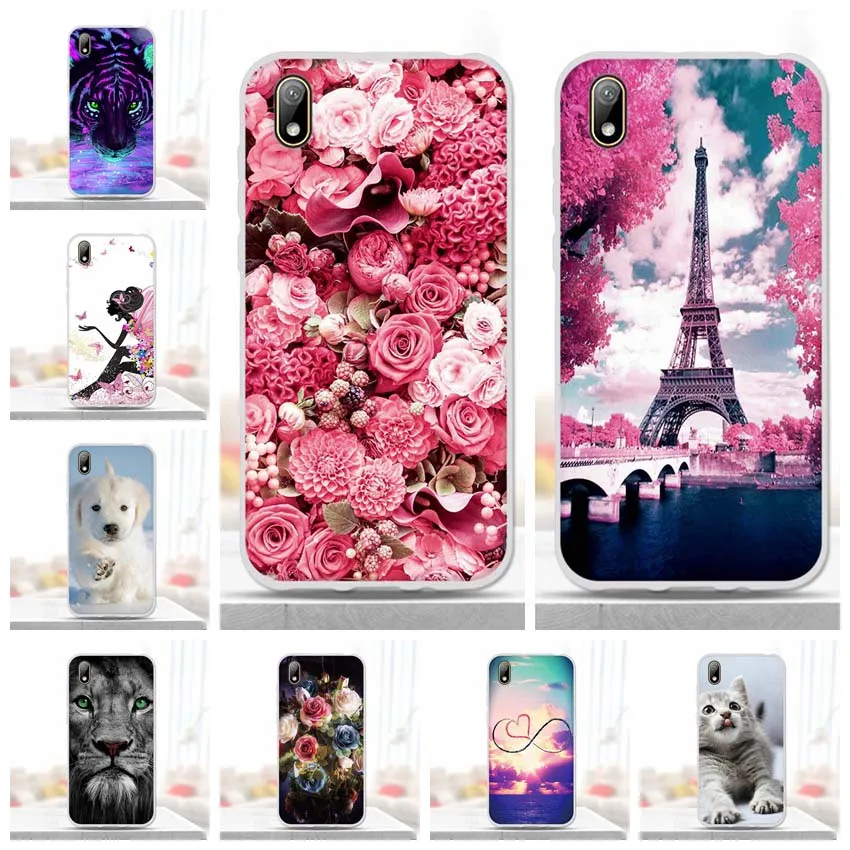 

For Huawei Y5 2019 Case Soft Silicone TPU Protector Back Cover for Huawei Y5 2019 AMN-LX9 Case Cover for Huawei Honor 8S Cases
