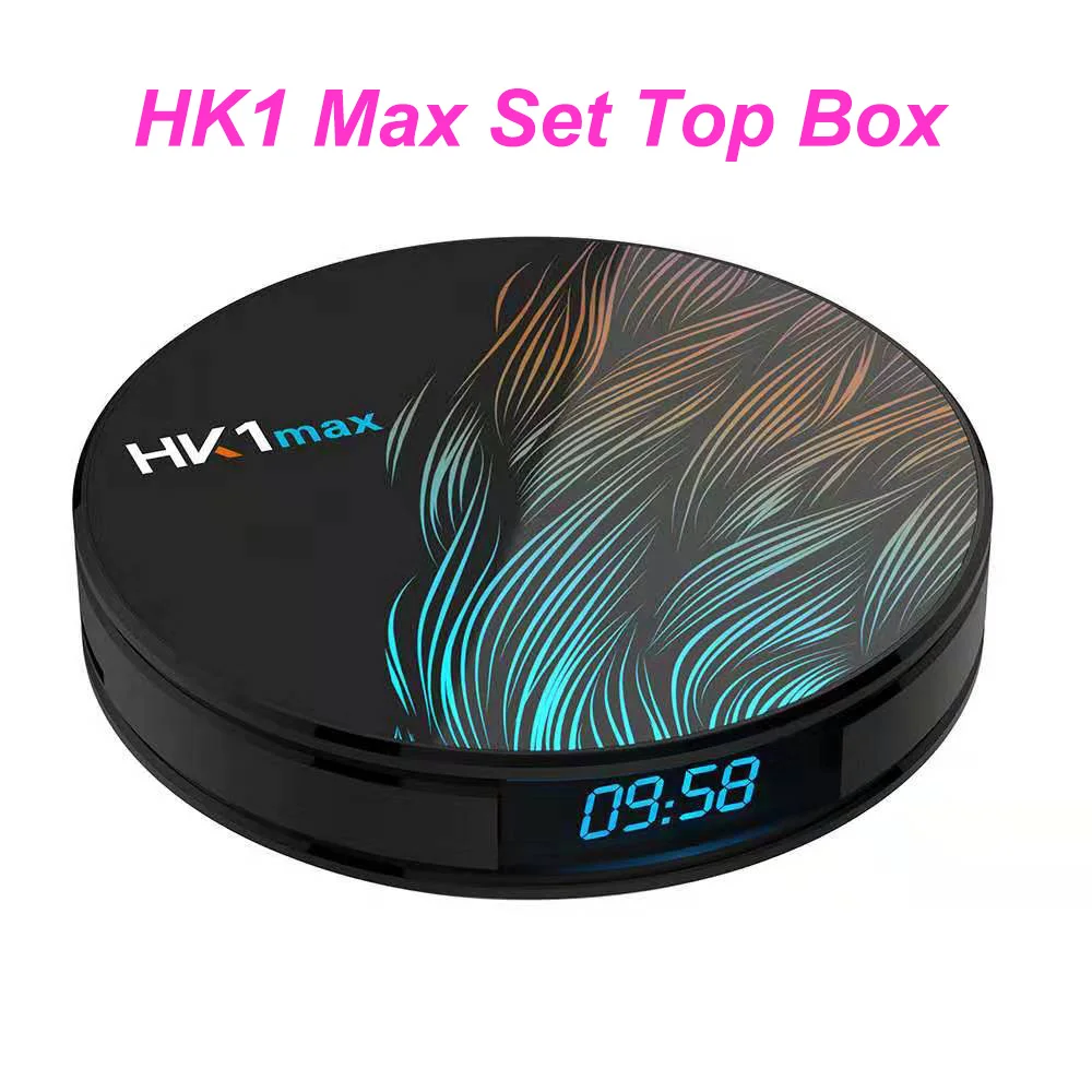 HK1 Max Смарт ТВ Box Android 9,0 2,4 г/5G Dual Band WI-FI Bluetooth 4,0 RK3328 4K set top tv Box 4 ядра 64bit HDMI медиа-плеер