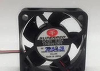 

Free shipping SUPERRED 5020 12V 0.33A CHD5012ES 5cm cooling fan