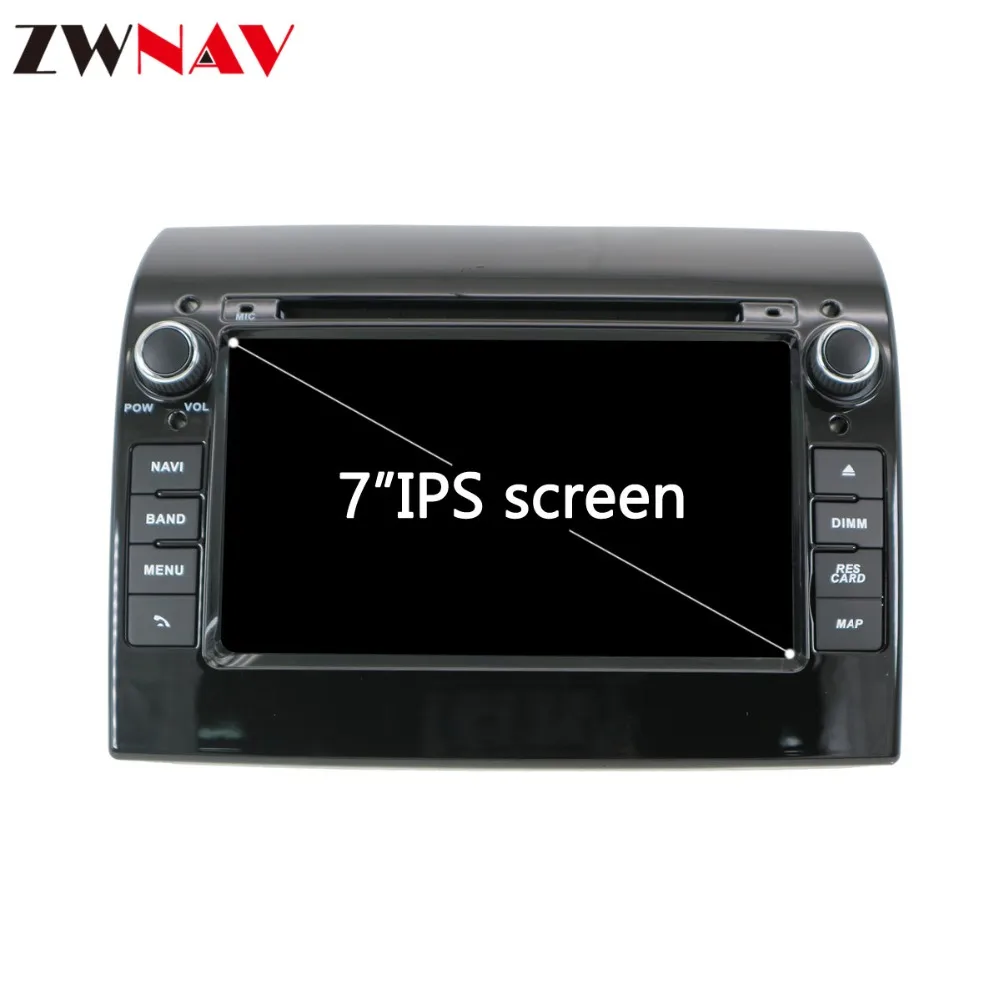 Perfect Android 9.1 Car DVD Player GPS Multimedia Stereo For Fiat Ducato 2008-2015 Citroen Jumper Peugeot Boxer Video radio auto stereo 5
