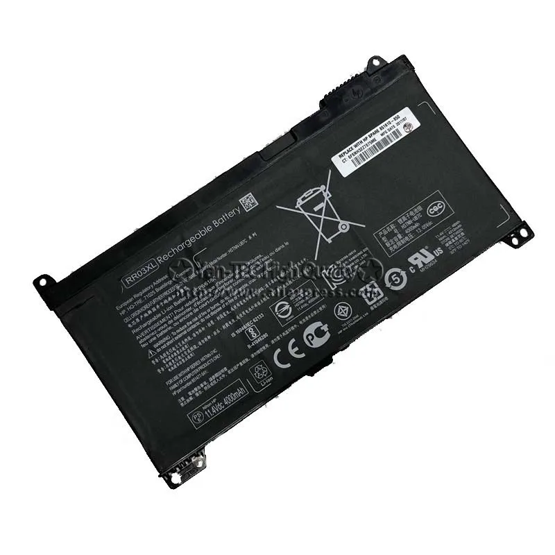 Оригинальный аккумулятор подходит для ноутбука HP ProBook 430 440 450 455 470 G4 MT20 RR03XL |
