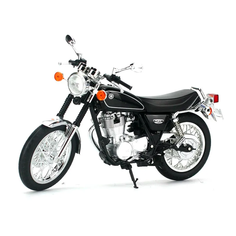 Классический 1/12 Fine Edition специальный литой металл Sr400/500 модель мотоцикла дома дисплей коллекция
