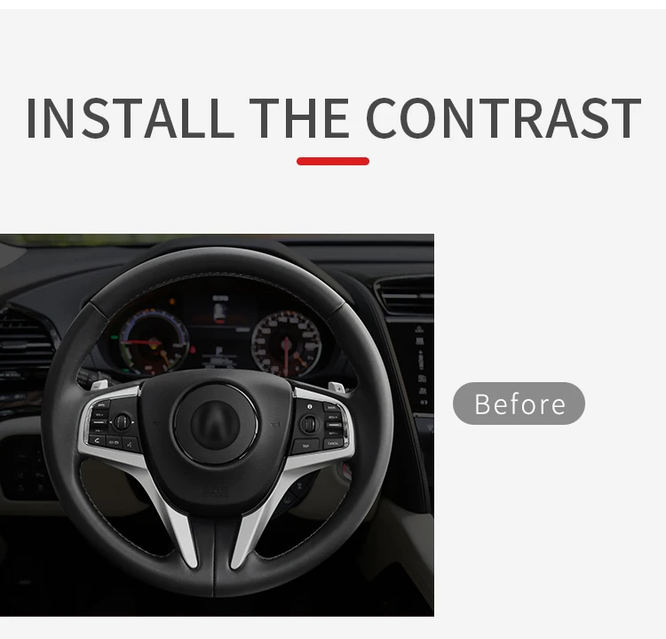 T-carbon Carbon Fiber Steering Wheel Paddle Shifter Extension For Honda Spirior Acura RDX Car Gear Accessories