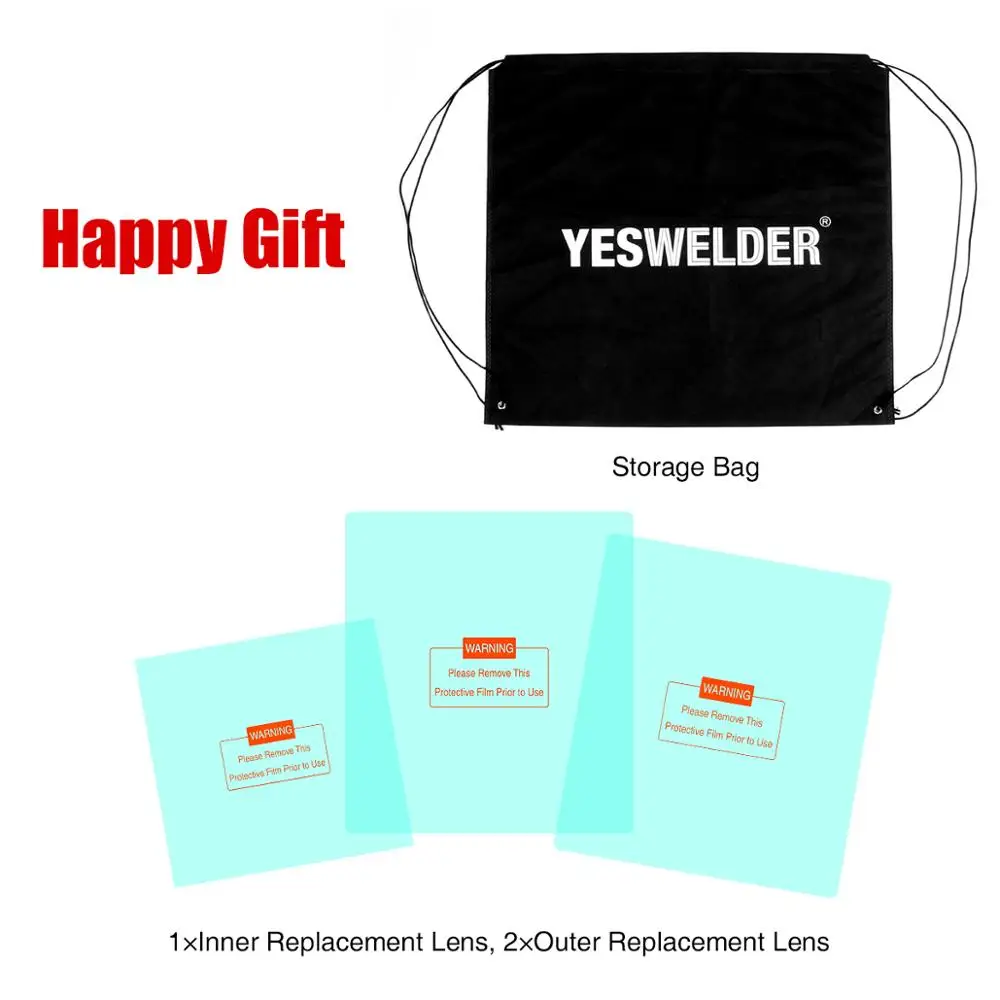 Pаспродажа настоящий цвет сварочный шлем супер большой просмотровый экран Сварочная маска 100*93 мм Солнечная Авто Затемняющая бленда