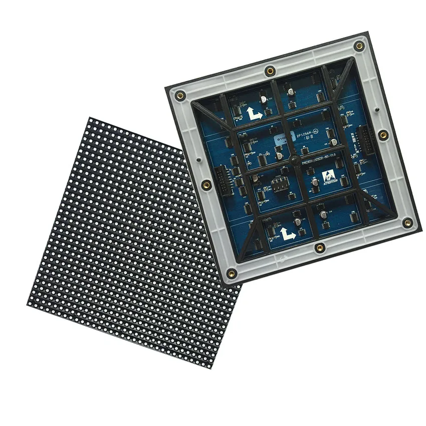 Rental led display smd IP65 P6 matrix led sign 32*32dots outdoor module 192*192mm 8Scan 27777dots full color