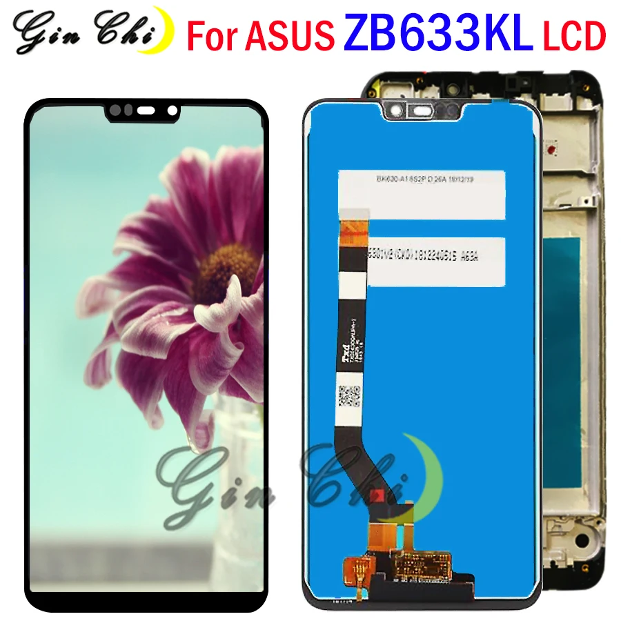 

For Asus Zenfone Max (M2) ZB633KL LCD Display Touch Screen Digitizer For ASUS ZB633KL LCD With Frame Display Replacement Parts