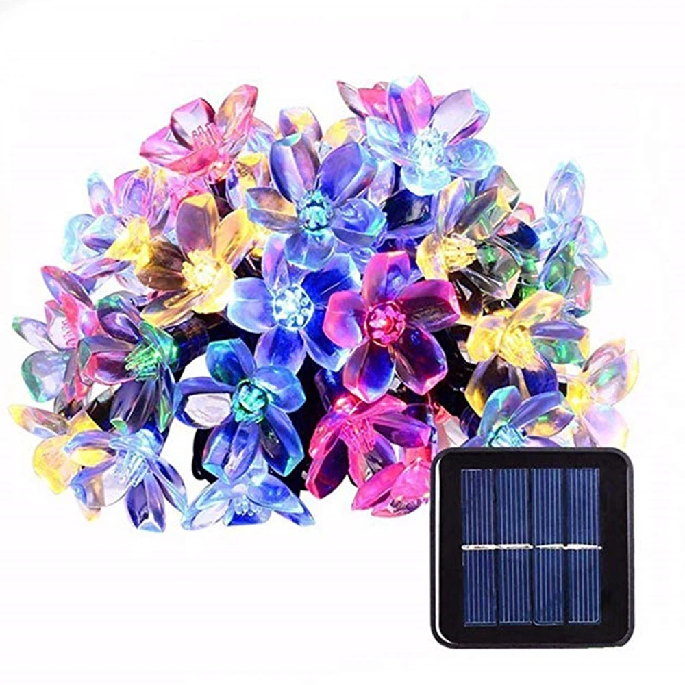 7M50 Led Solar String Light For Garden Decoration Home Party Flower Led Fairy Light Solar Lamp Outdoor Waterproof Lamp 9